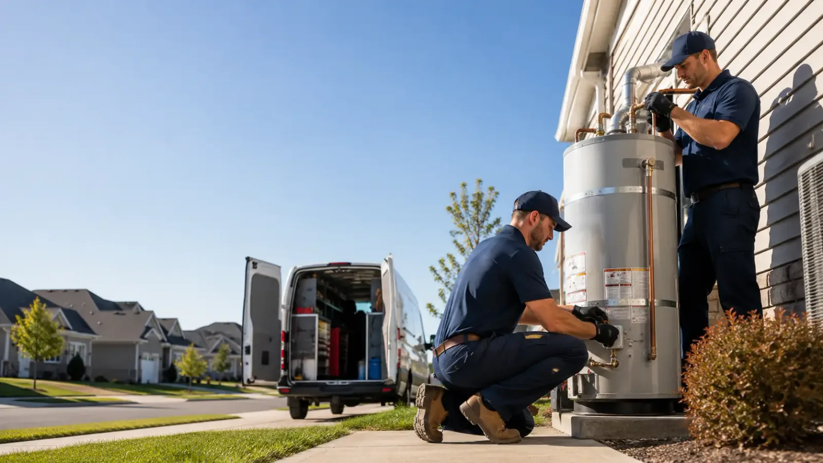 Water Heater Installation in Collinsville, MS